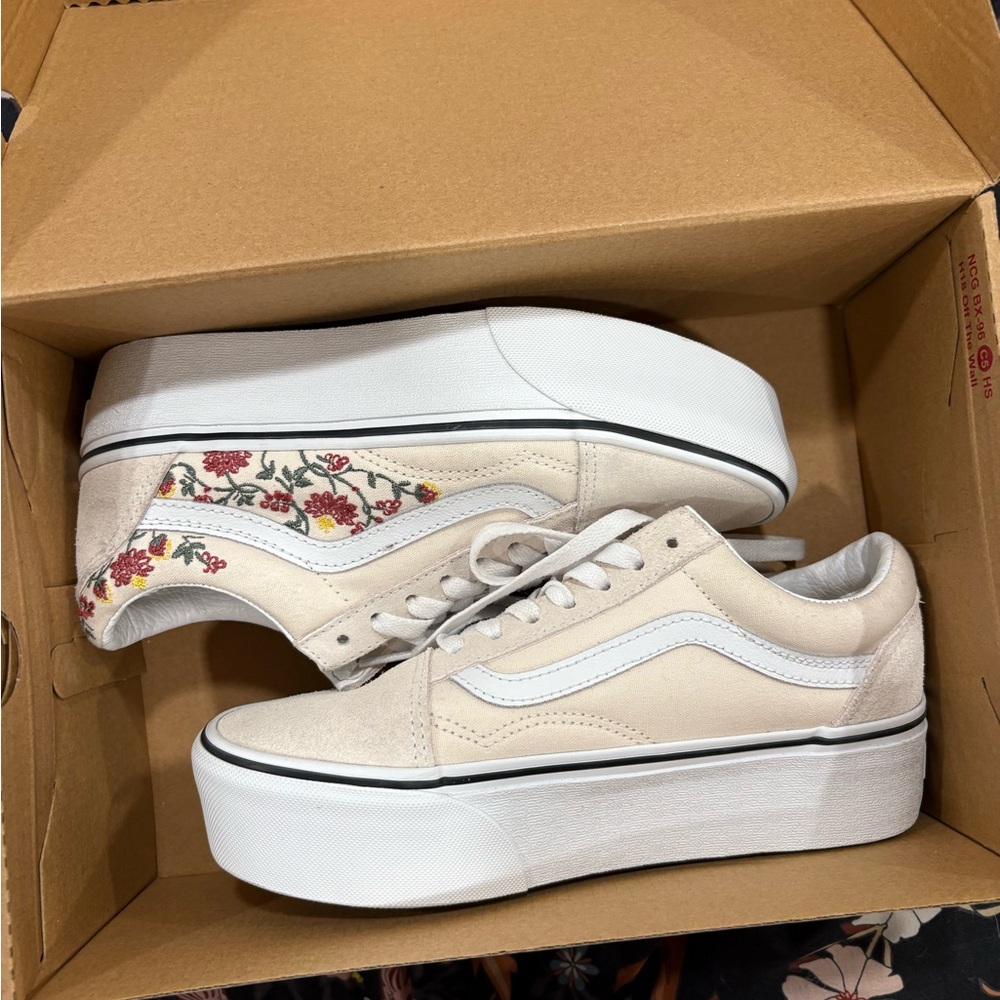 Vans embroidered stack form old skool - Picture 5 of 11